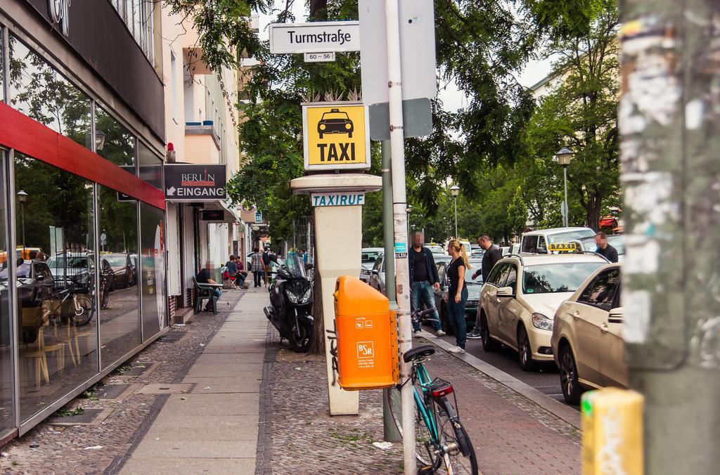 Berlin City Guesthouse Экстерьер фото